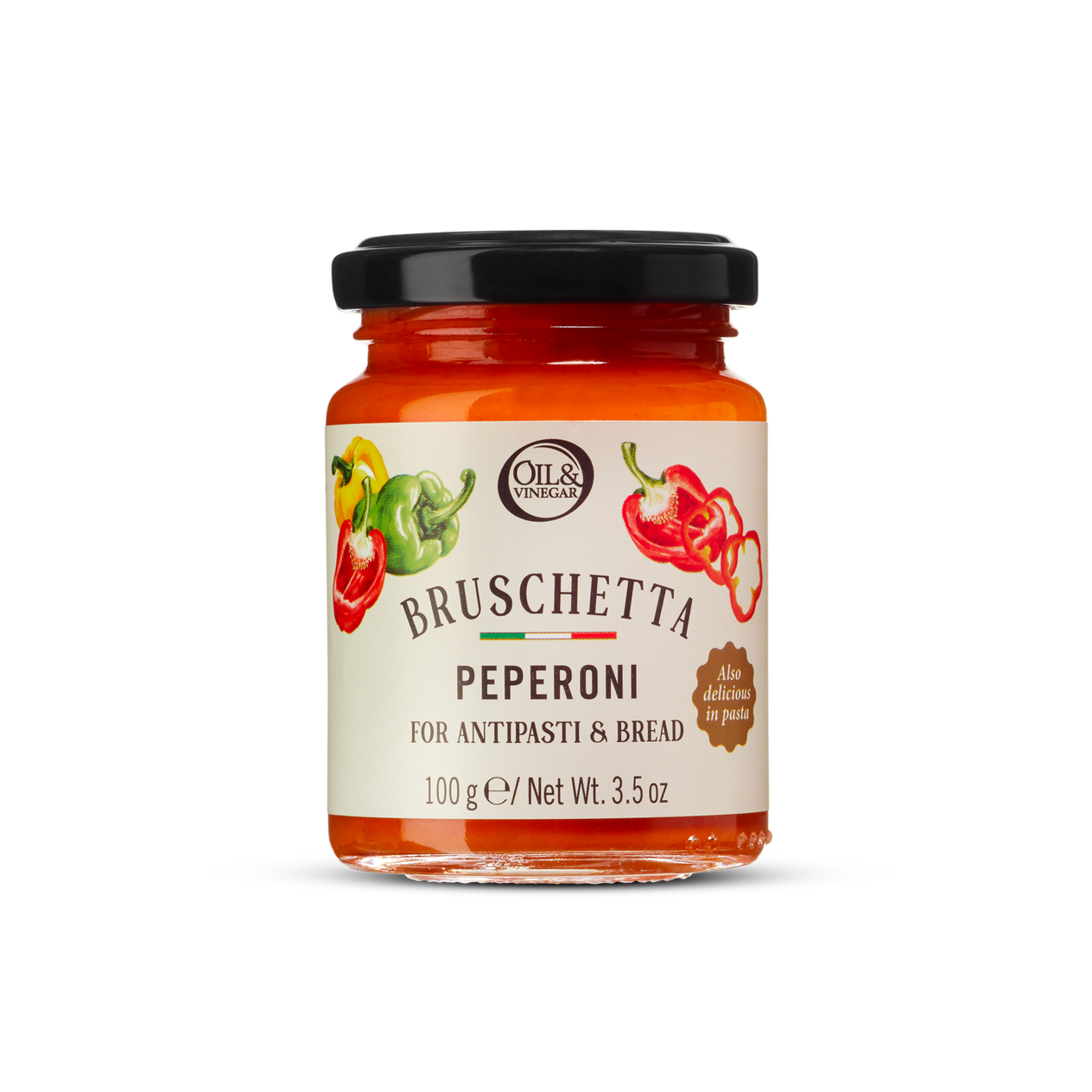 Bruschetta Spread met Paprika - 100g