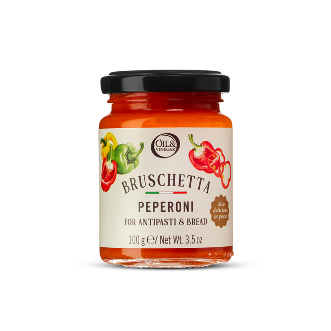 Bruschetta Spread met Paprika - 100g