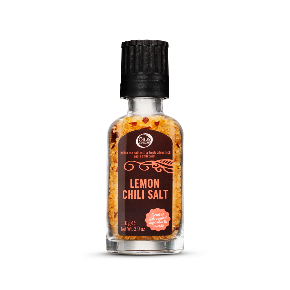 Zout met citroen en chilipeper - 110g