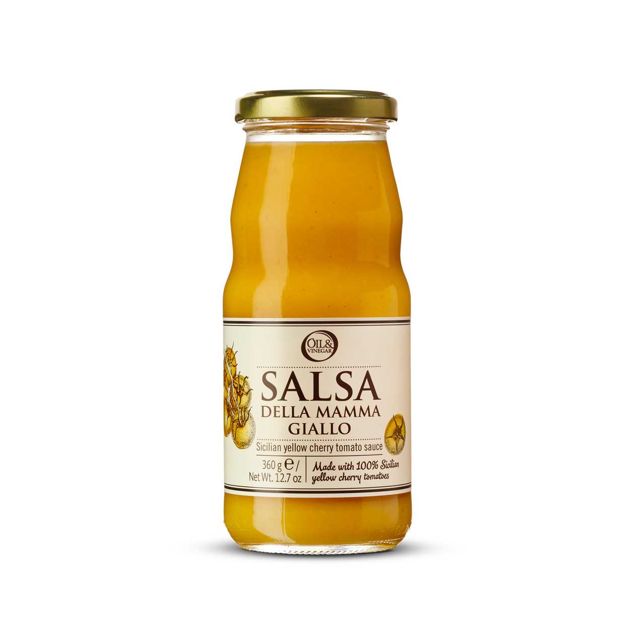 Salsa della mamma giallo - 360g