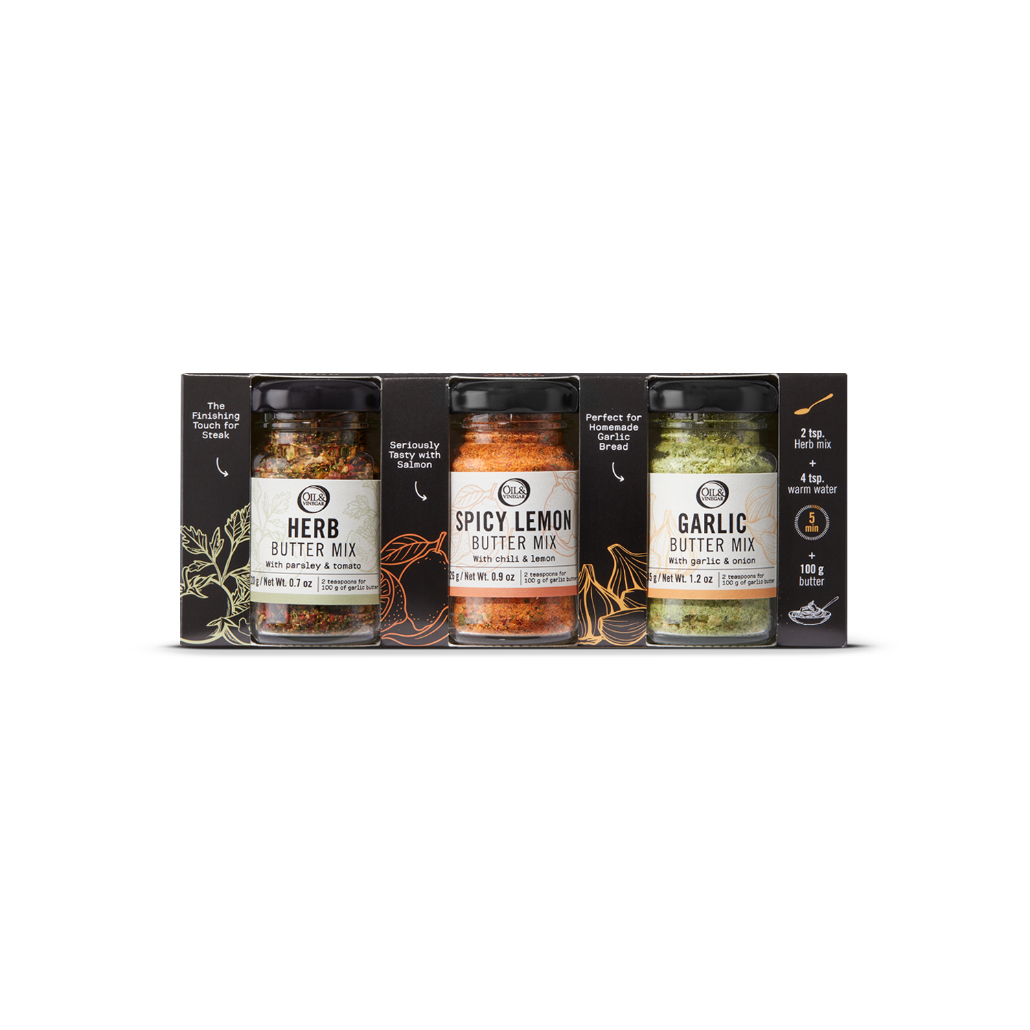 Butter Mix Trio - Cadeauset - 74g