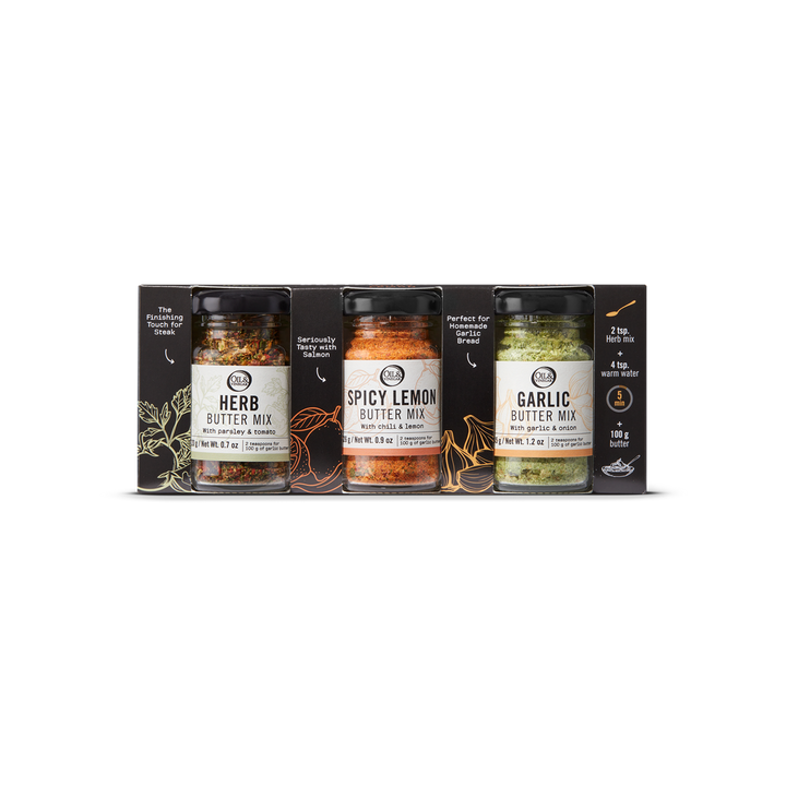 Butter Mix Trio - Cadeauset - 74g