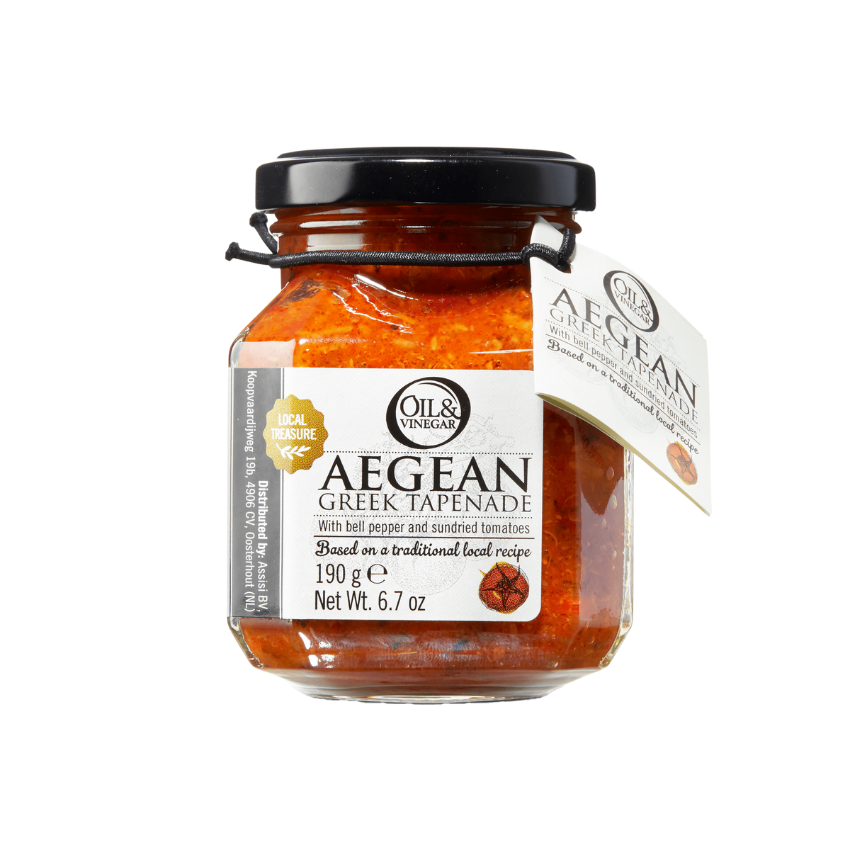 Aegean Griekse Tapenade - 190g