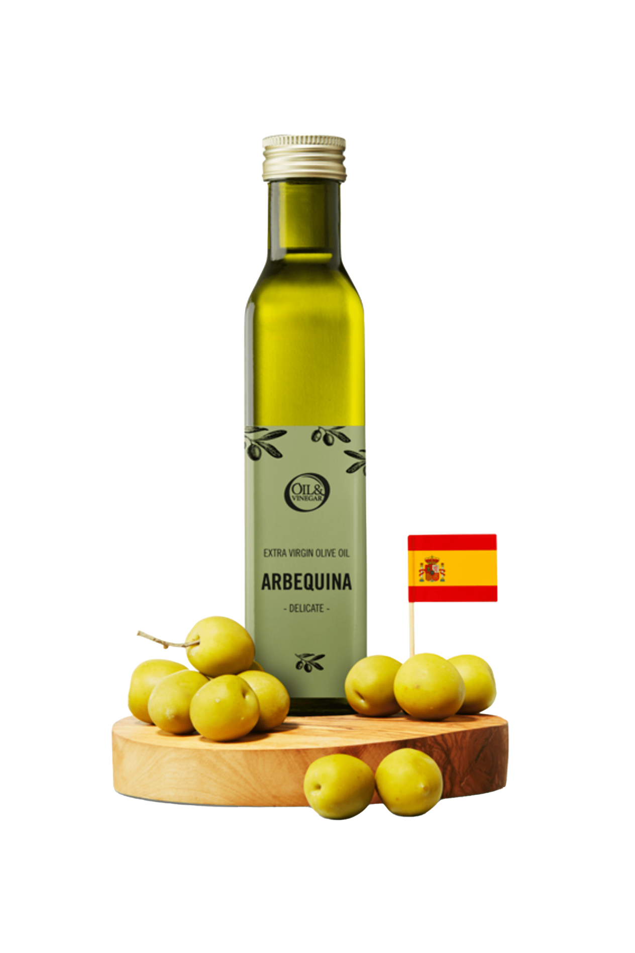 Arbequina - Extra vierge olijfolie uit Spanje