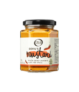 Mosterd met Rode Chili - Devil's Mustard - 195g