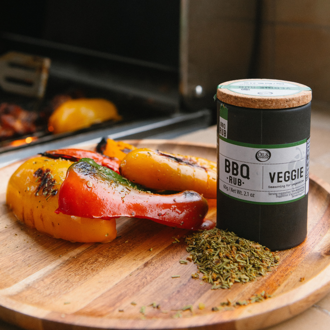 BBQ Rub voor Groenten - 60g