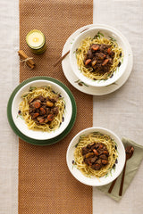 Saladeschaal met Olijvenmotief - 27cm