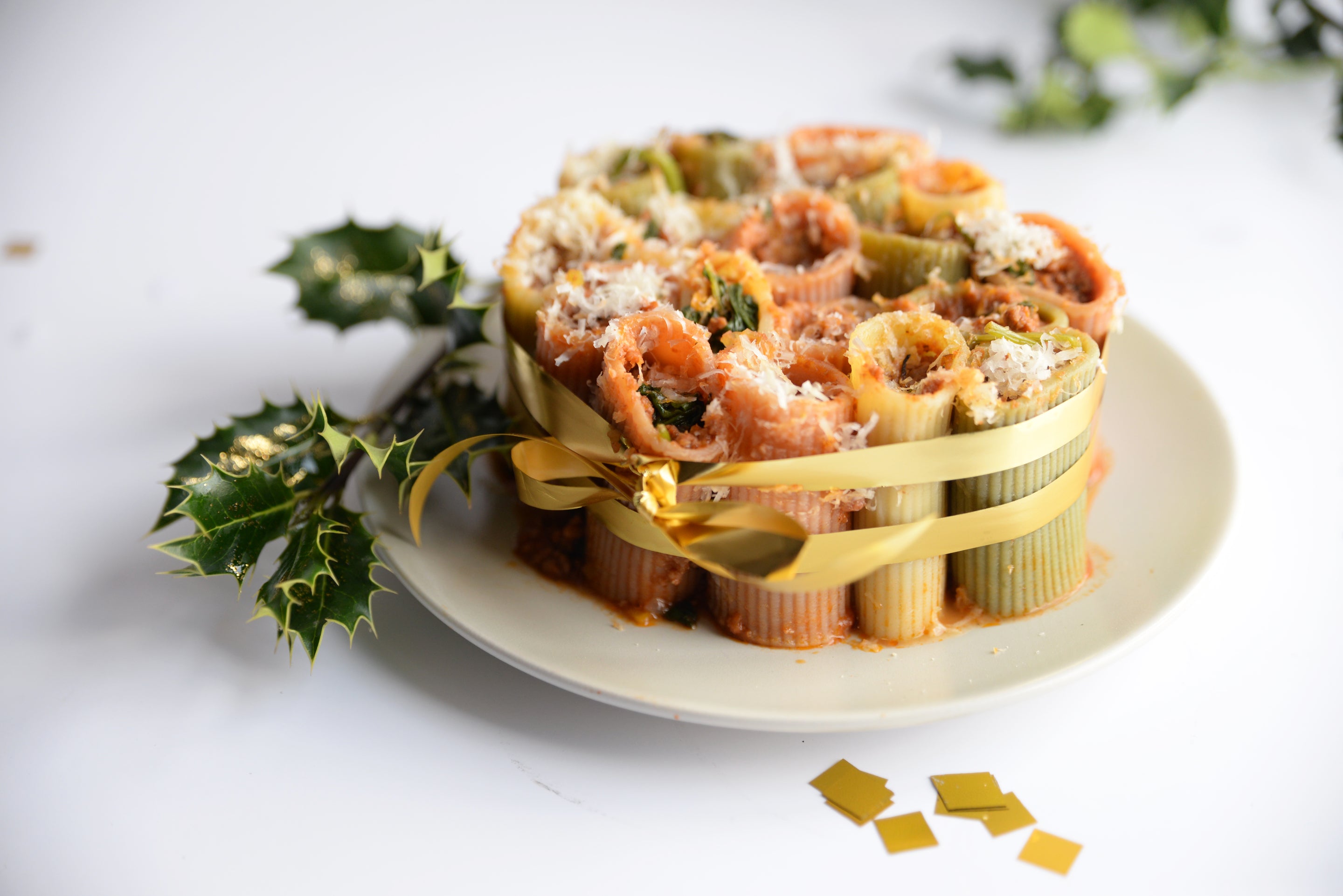 Paccheri & Salsa della Mamma duo