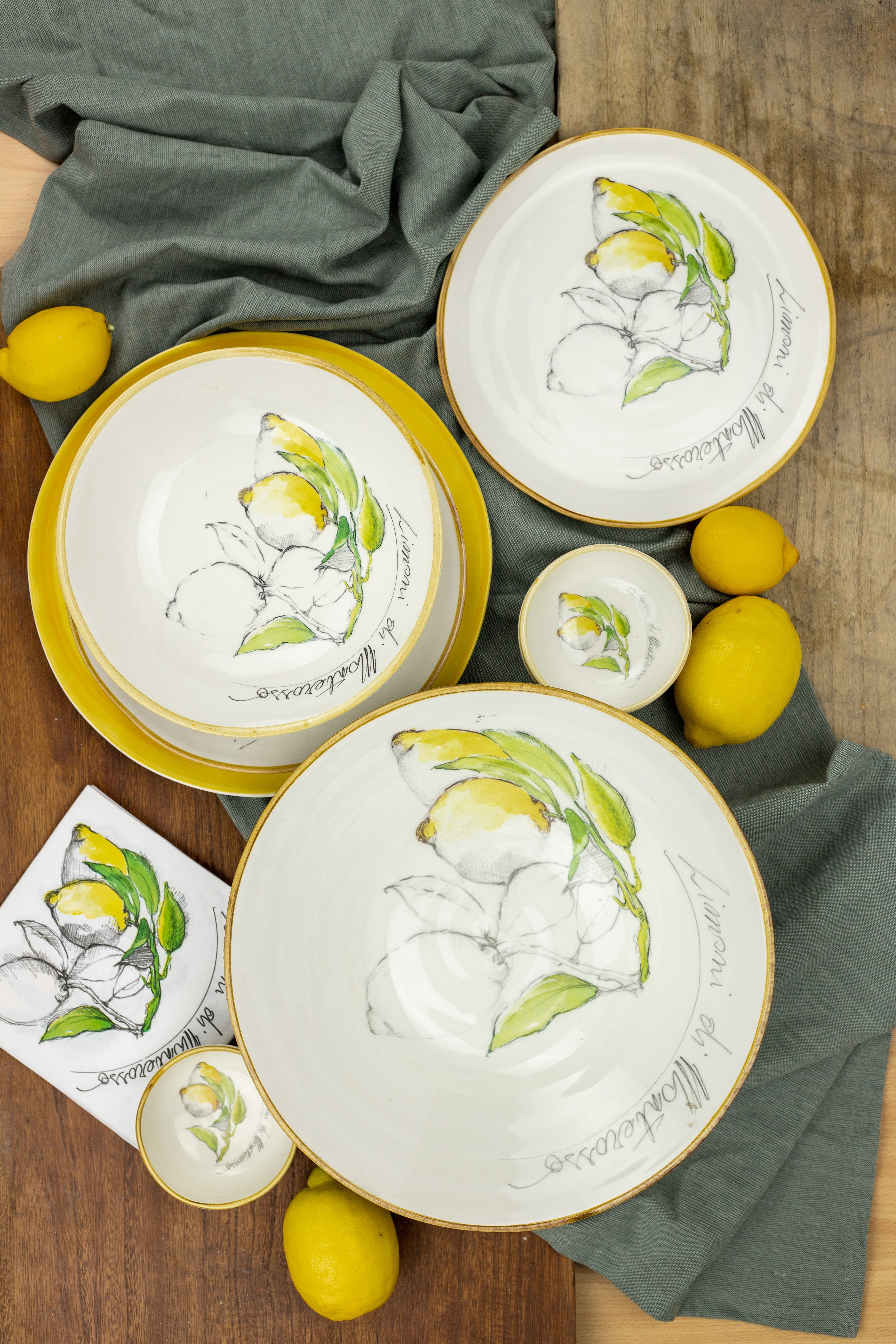 Limoni schaaltje - 11cm