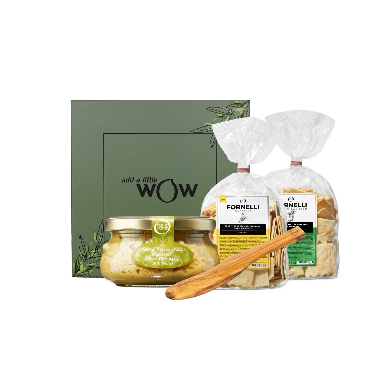 Cadeaupakket Olive Aperitivo