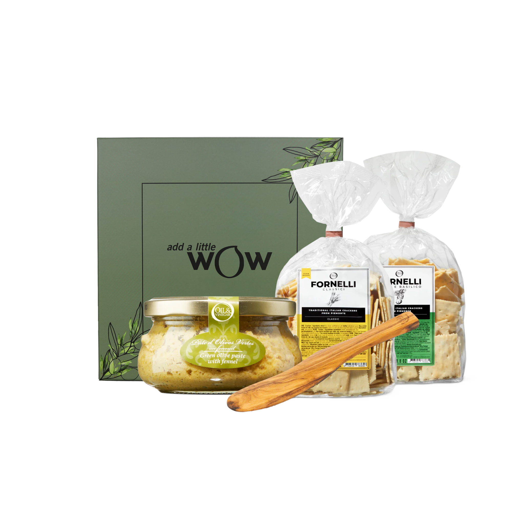 Cadeaupakket Olive Aperitivo