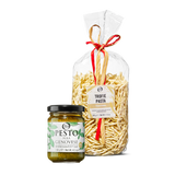 Trofie pasta & Pesto alla Genovese duo