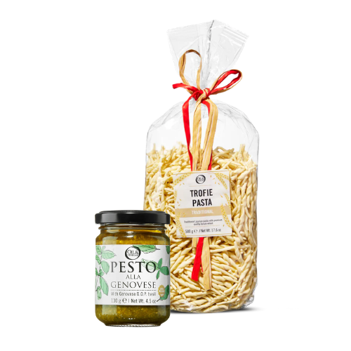 Trofie pasta & Pesto alla Genovese duo
