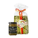 Foglie pasta & Witte truffelpesto duo