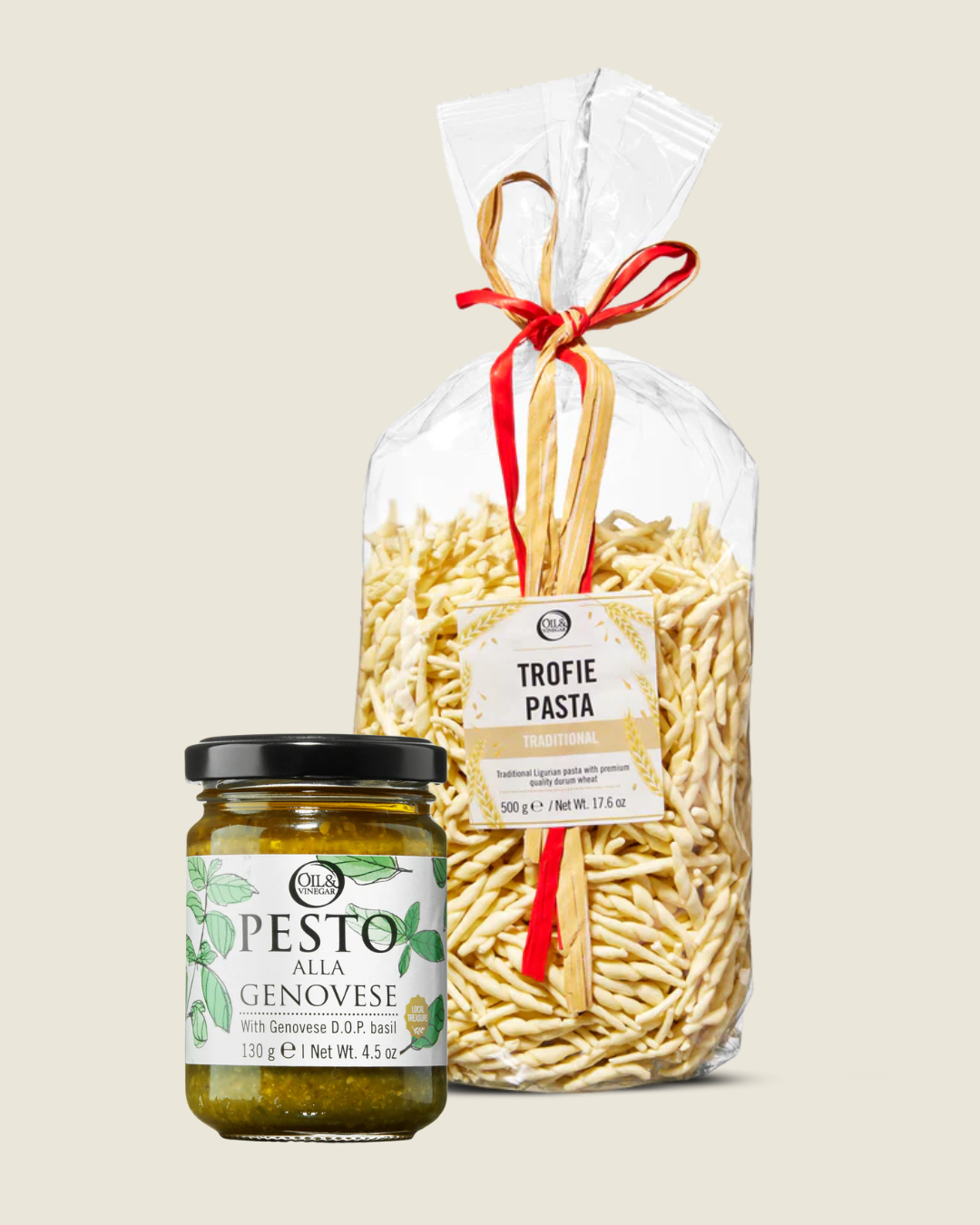 Trofie pasta & Pesto alla Genovese duo