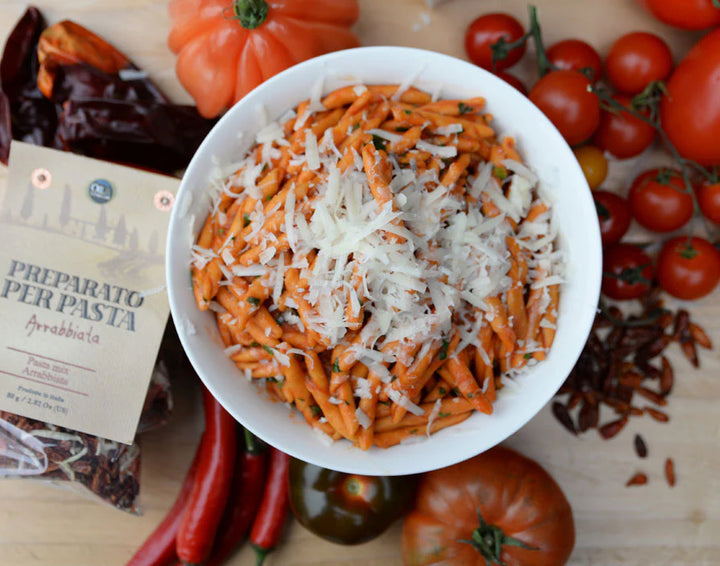 Cadeaupakket Spicy Pasta