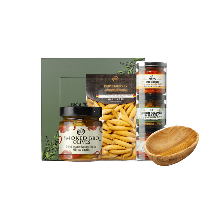 Cadeaupakket Tapas Fiesta