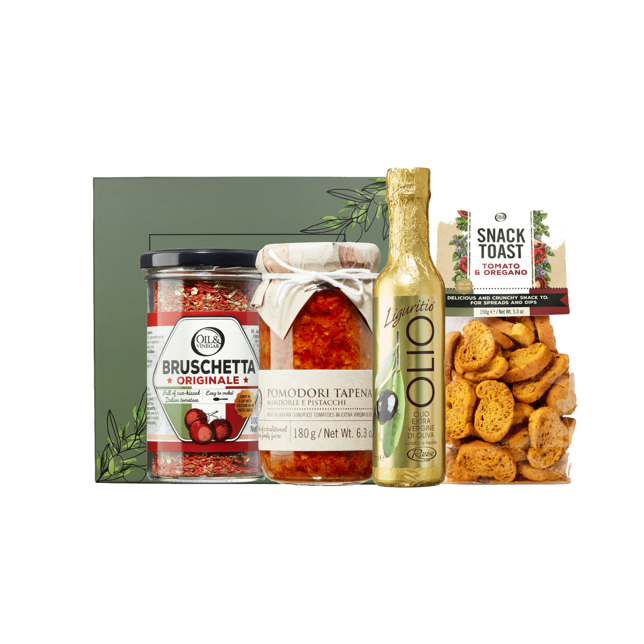 Cadeaupakket Tapas & Love