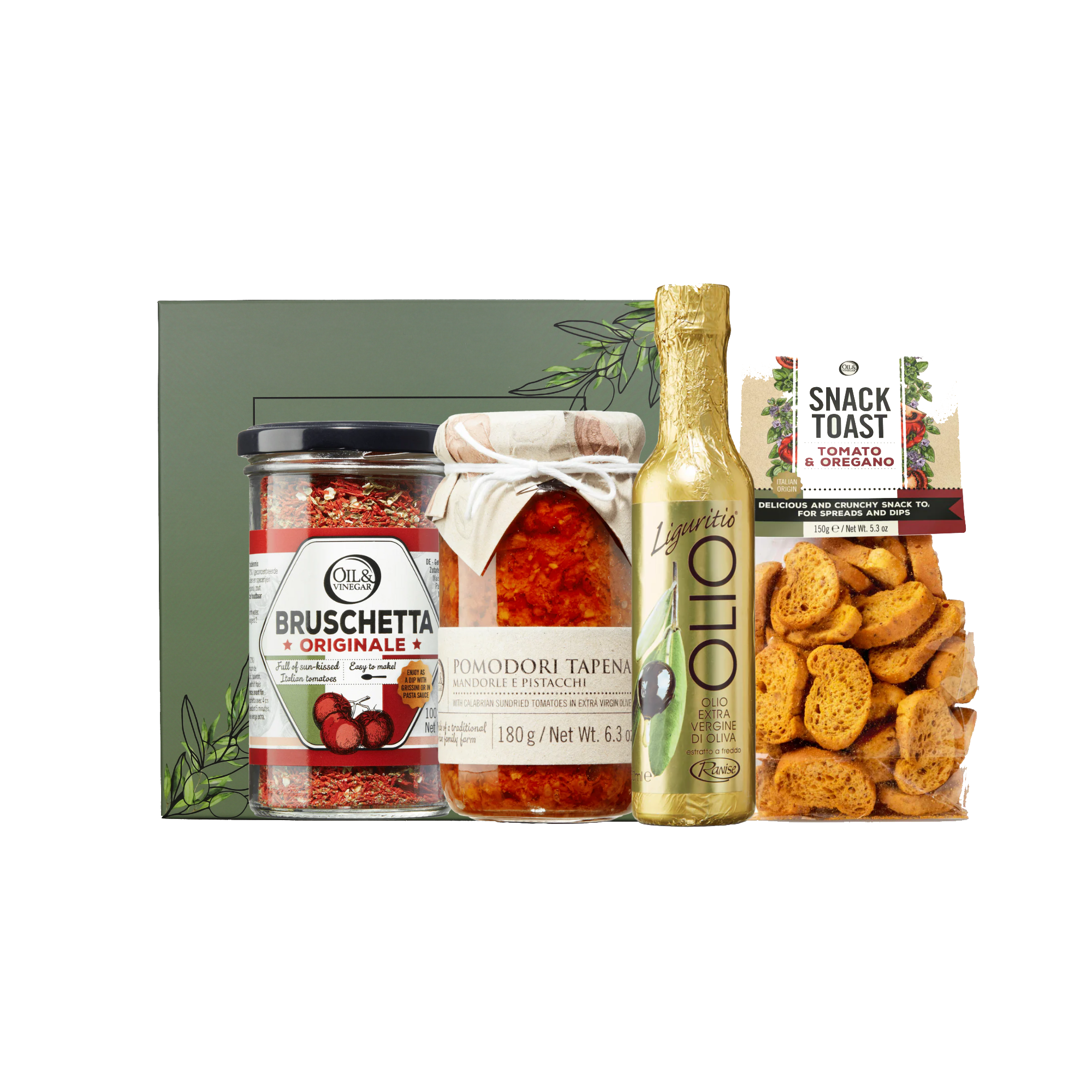 Cadeaupakket Tapas & Love