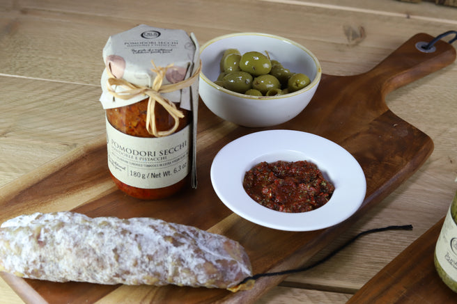 Tapenade van Tomaten met Amandelen & Pistachenoten - 180g
