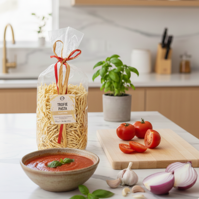 Gedraaide pastarolletjes - Pasta Trofie - 500g