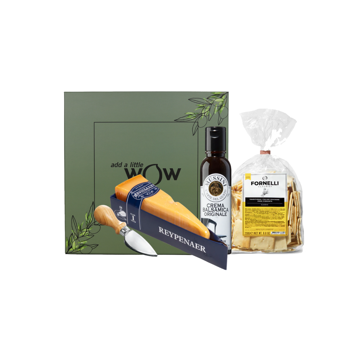 Cadeaupakket - Cheese & Cheers