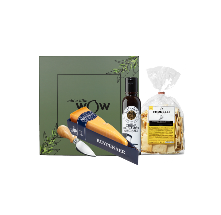 Cadeaupakket - Cheese & Cheers