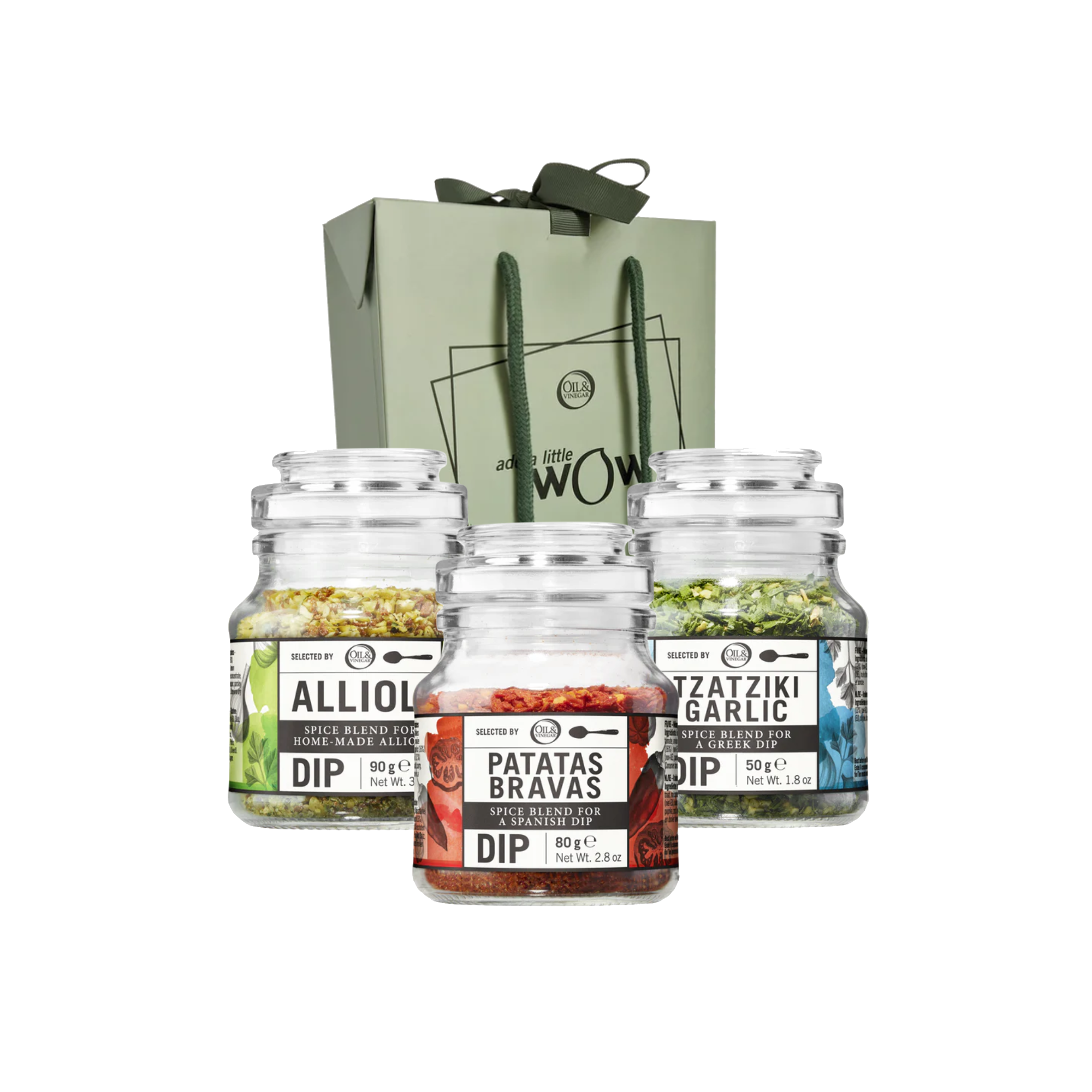 Cadeau tas - Dip Favorites