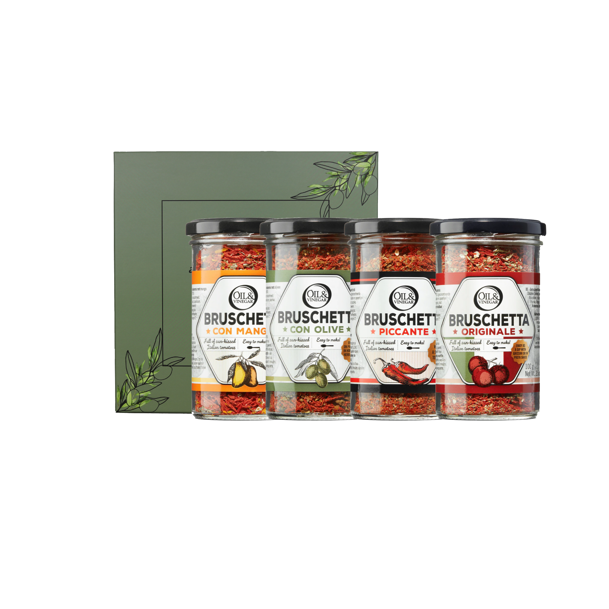 Cadeaupakket La Bella Bruschetta Box