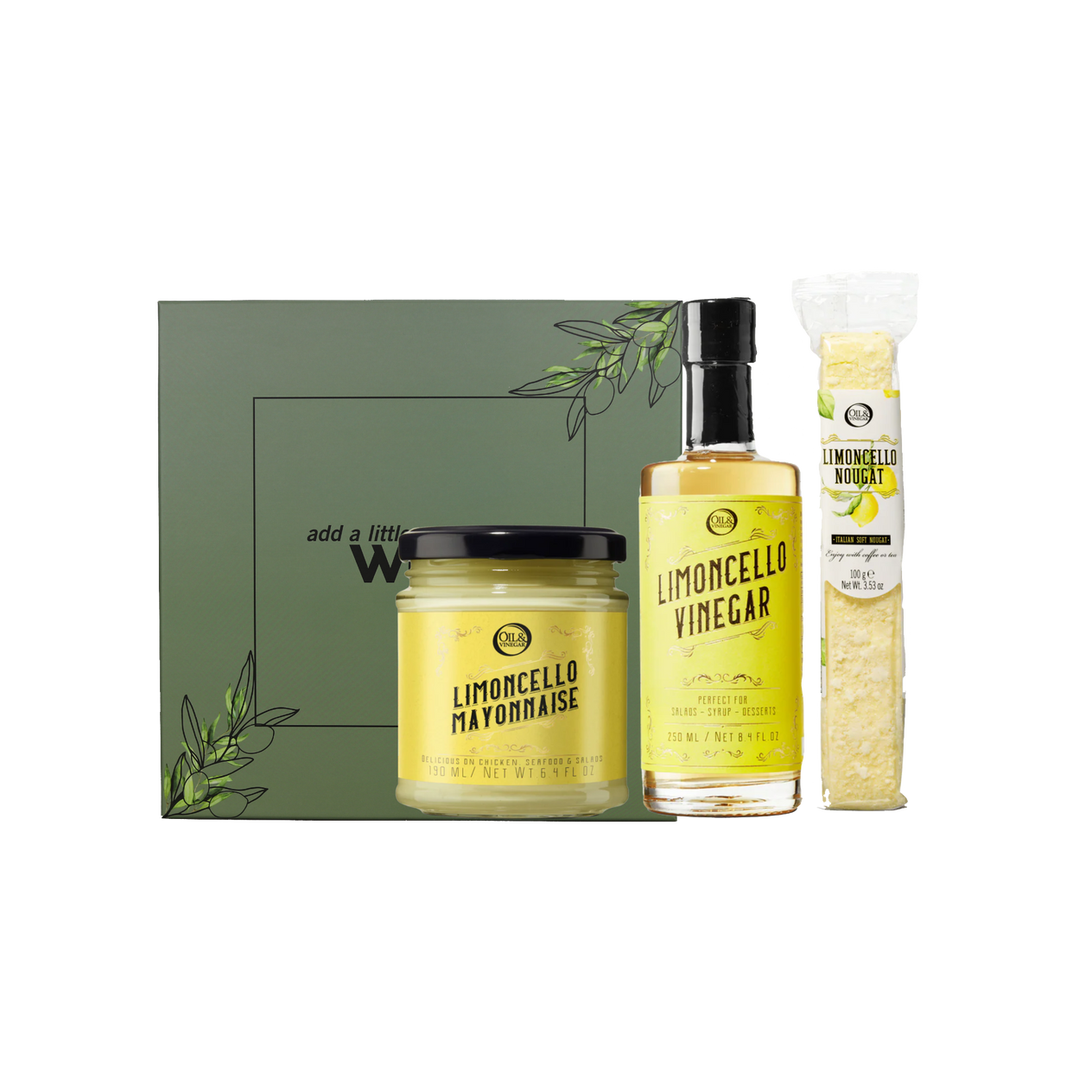 Cadeaupakket Limoncello Favourites