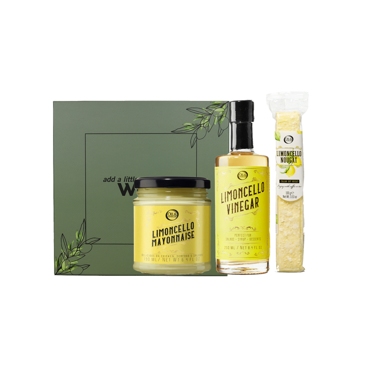 Cadeaupakket Limoncello Favourites