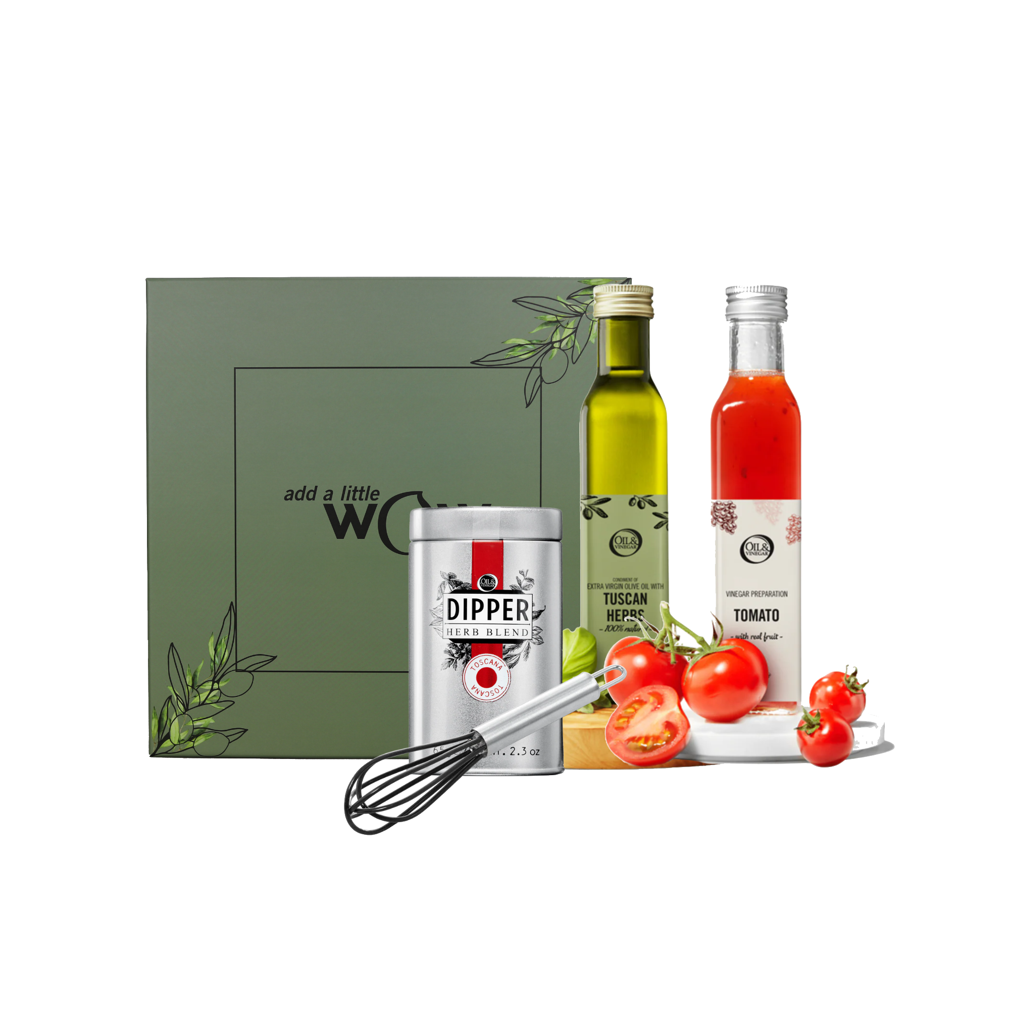 Cadeaupakket - Dressing & Dipping