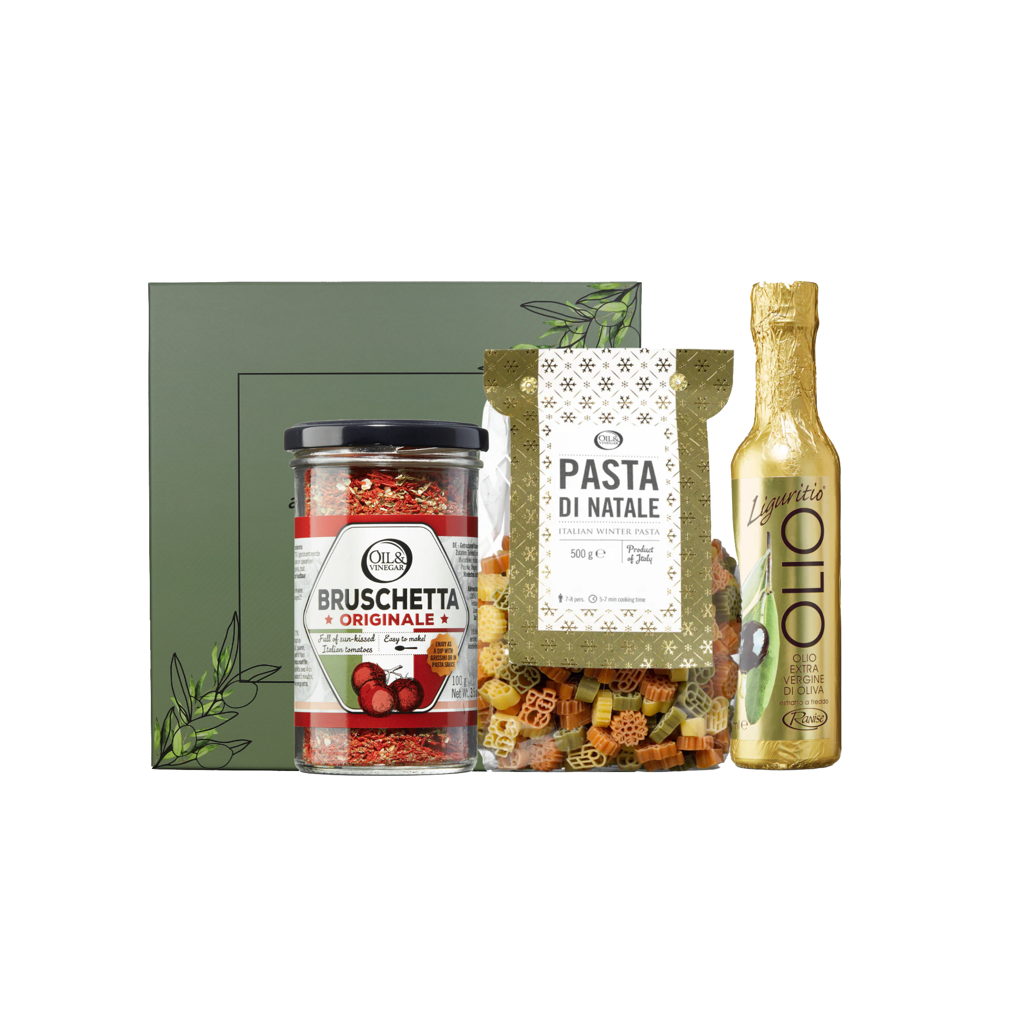 Cadeaupakket Winter Pasta