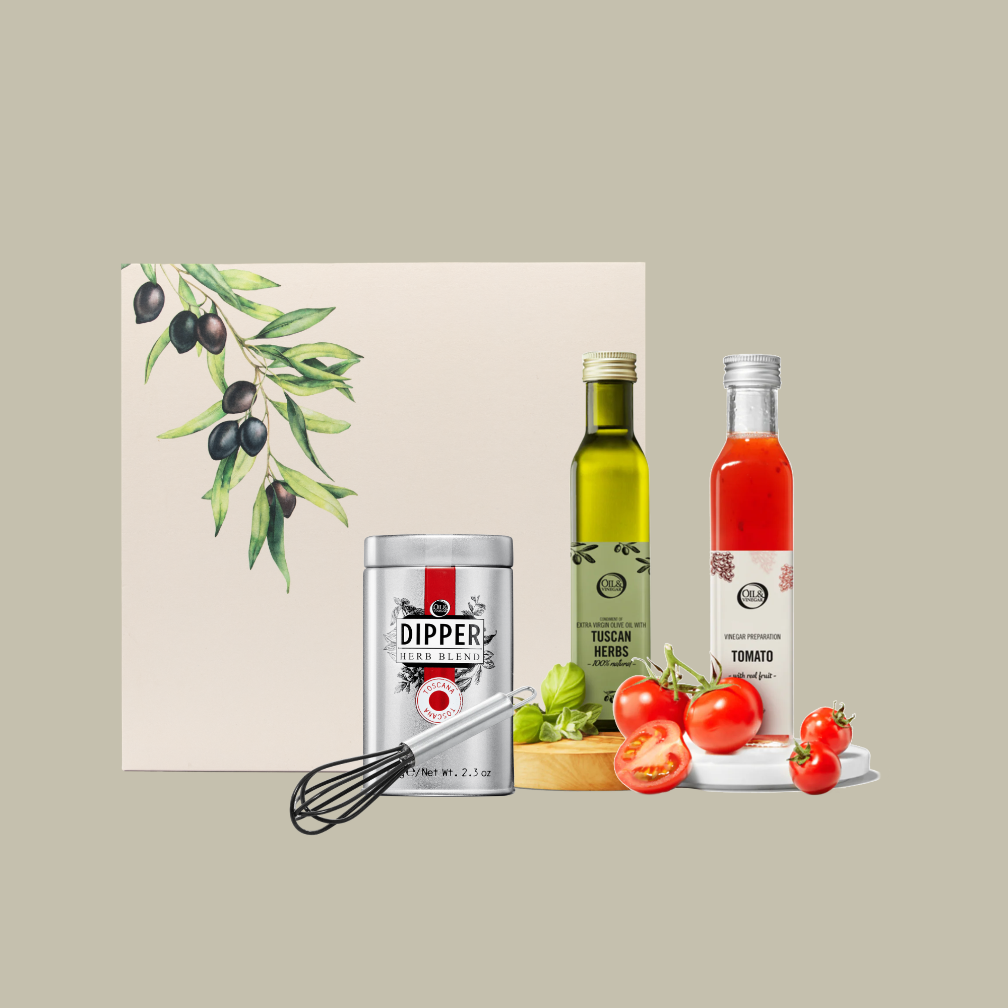 Cadeaupakket - Dressing & Dipping