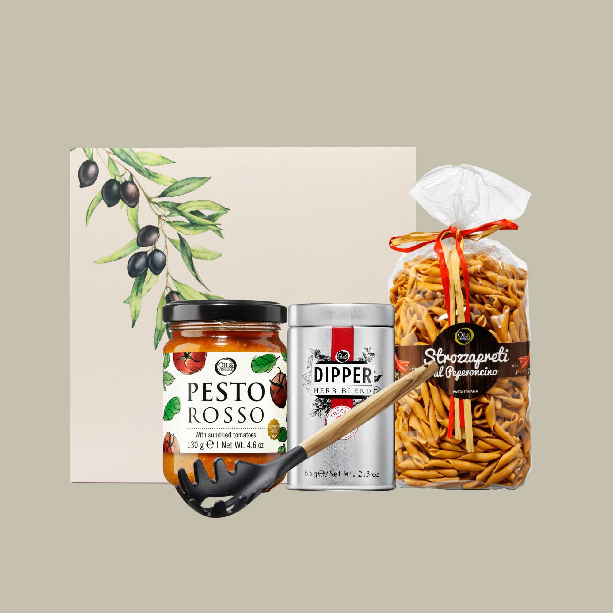 Cadeaupakket Pasta Rosso