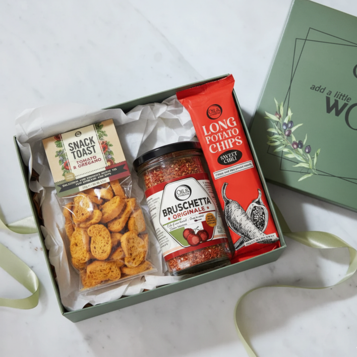 Cadeaupakket Snack & Dip