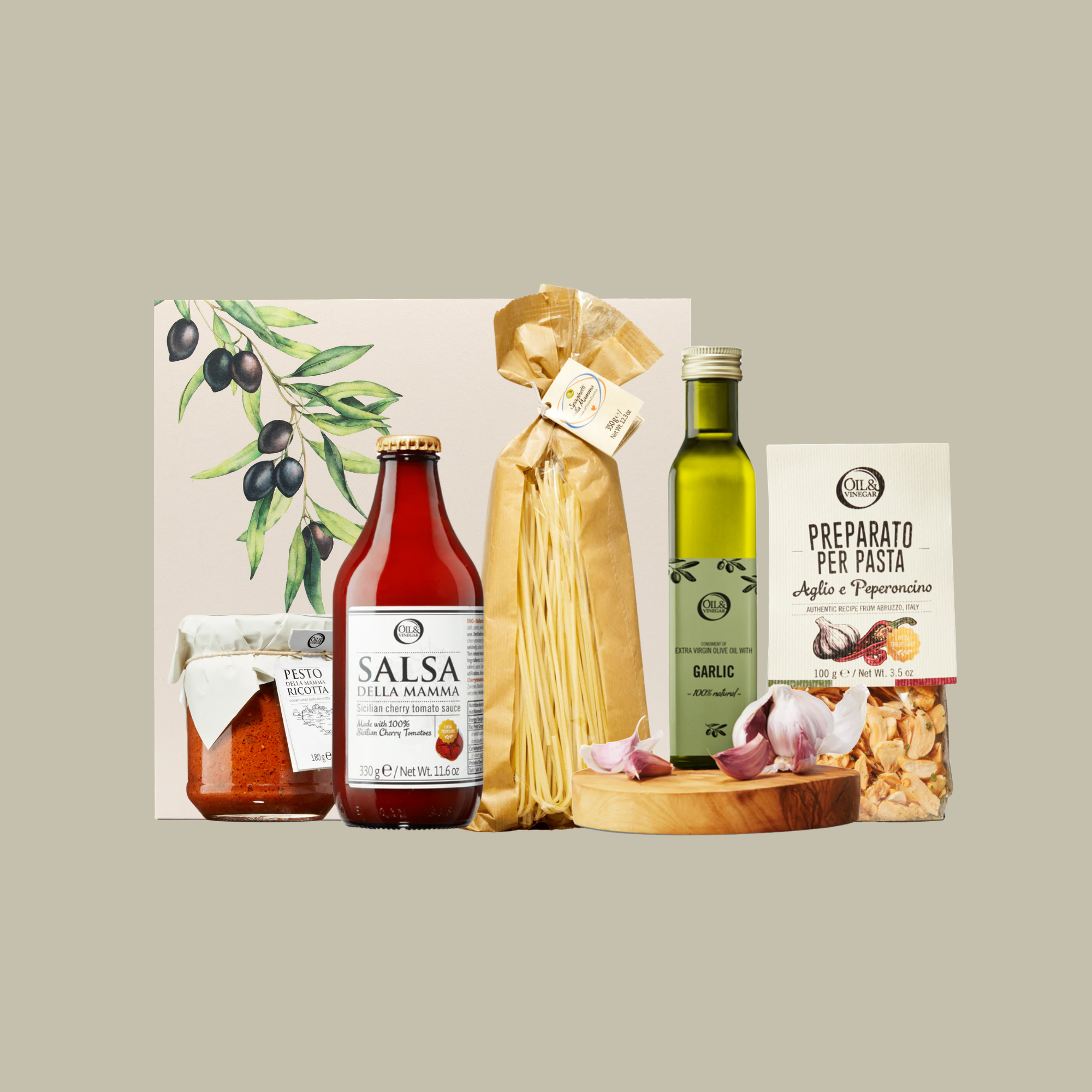 Cadeaupakket - Pasta della Mamma Supreme