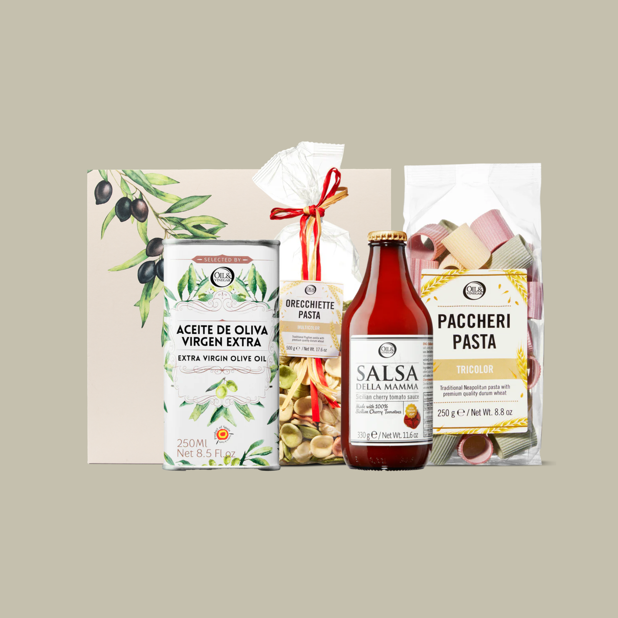 Cadeaupakket - Pasta & Tomato