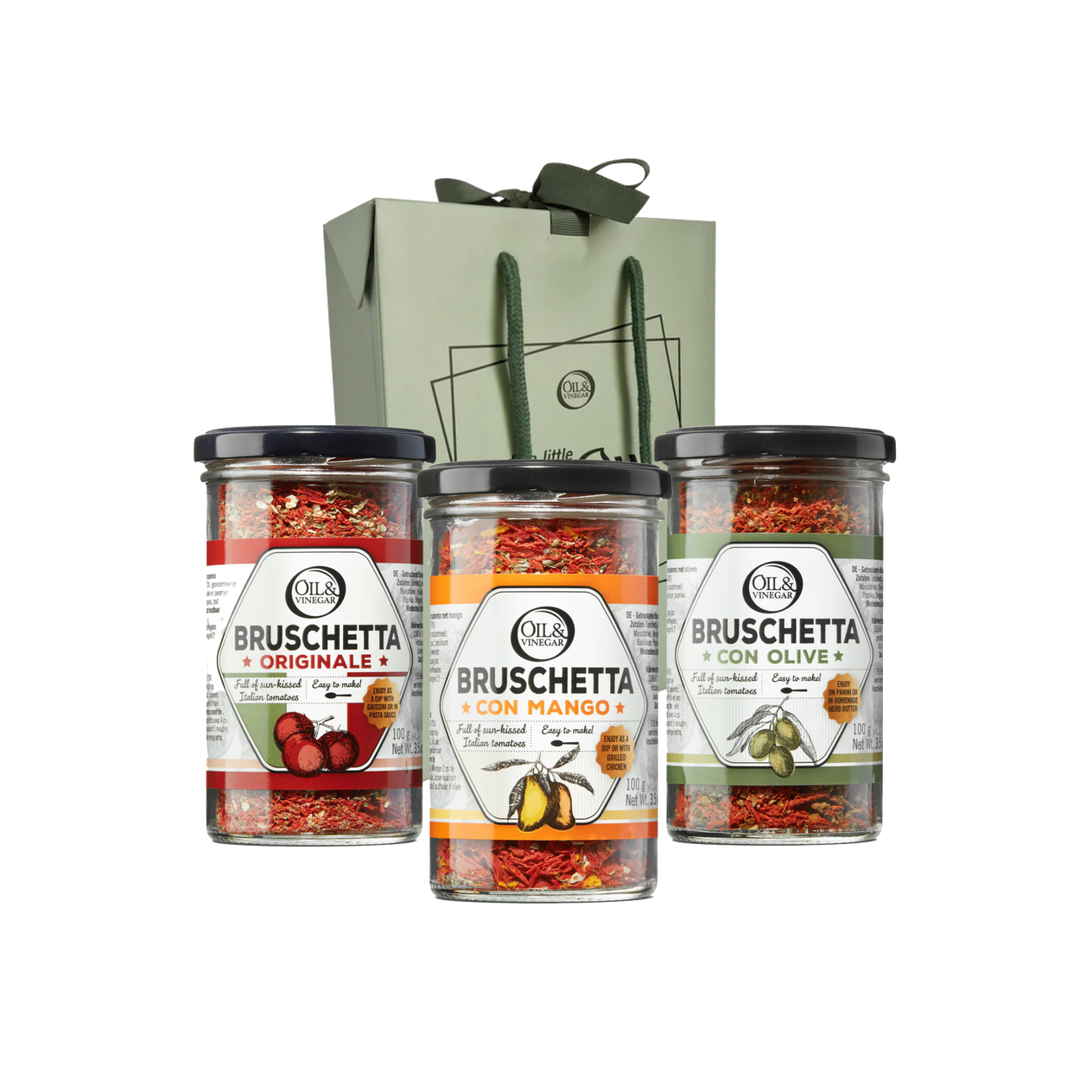 Cadeau tas - Bruschetta Favorites