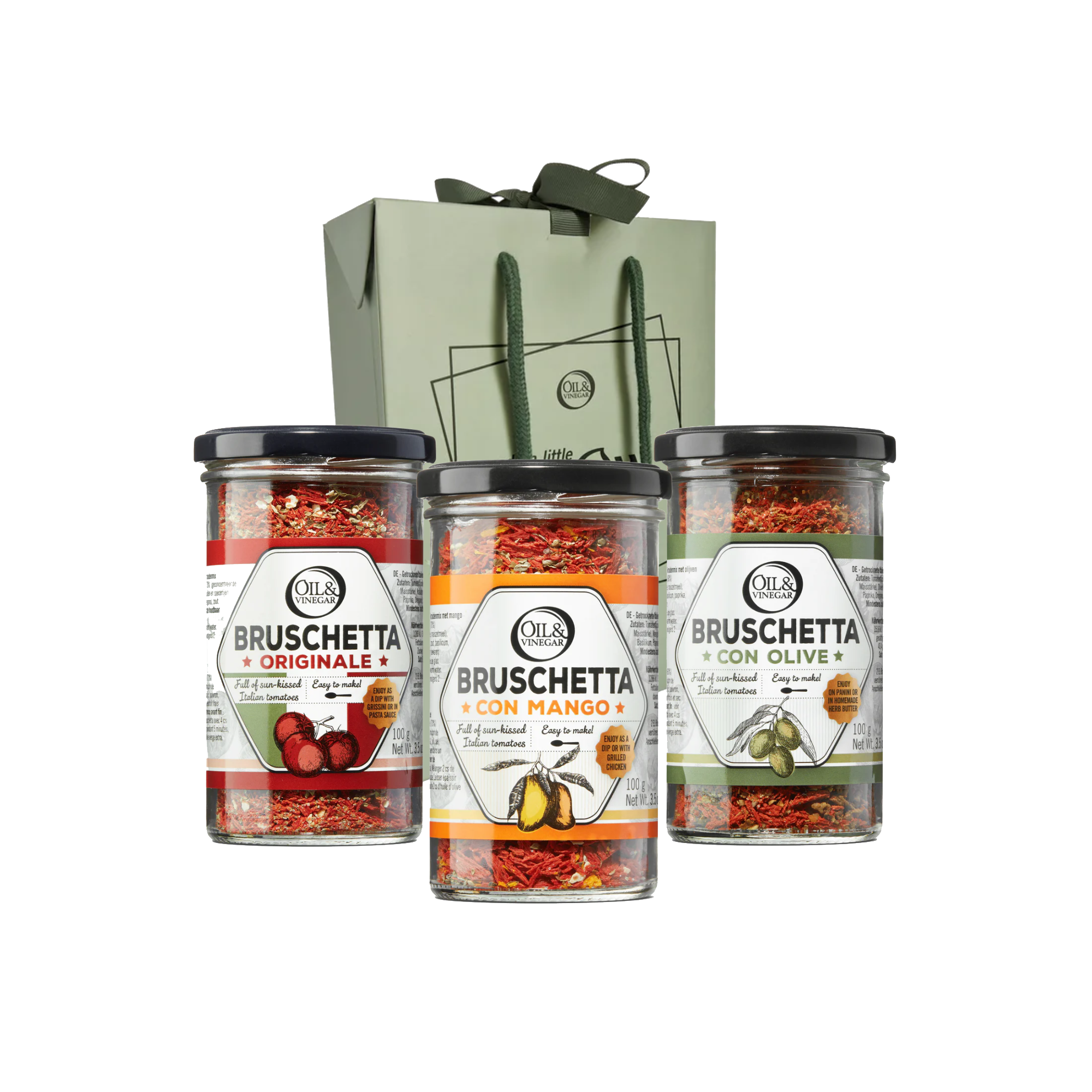 Cadeau tas - Bruschetta Favorites