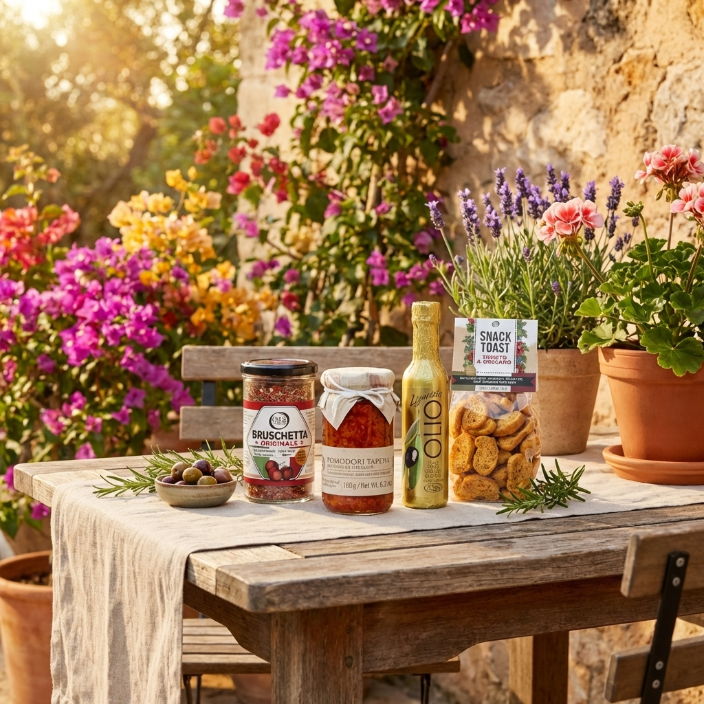 Cadeaupakket Tapas per la Mamma