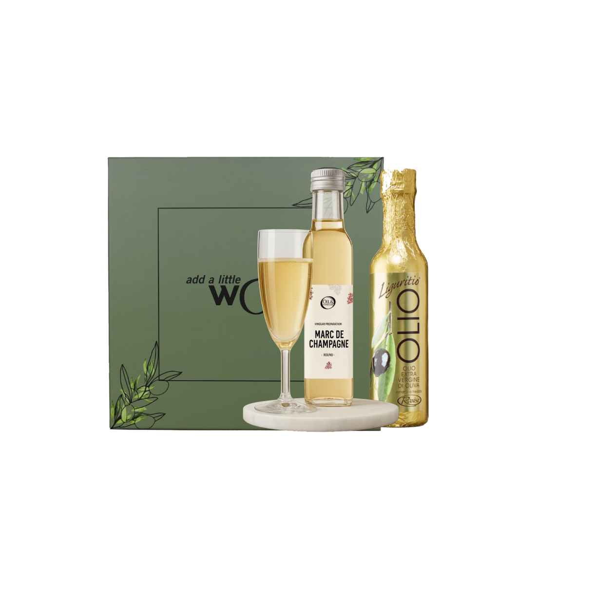 Cadeaupakket Golden New Year