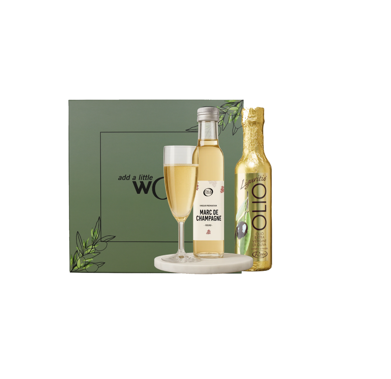 Cadeaupakket Golden New Year