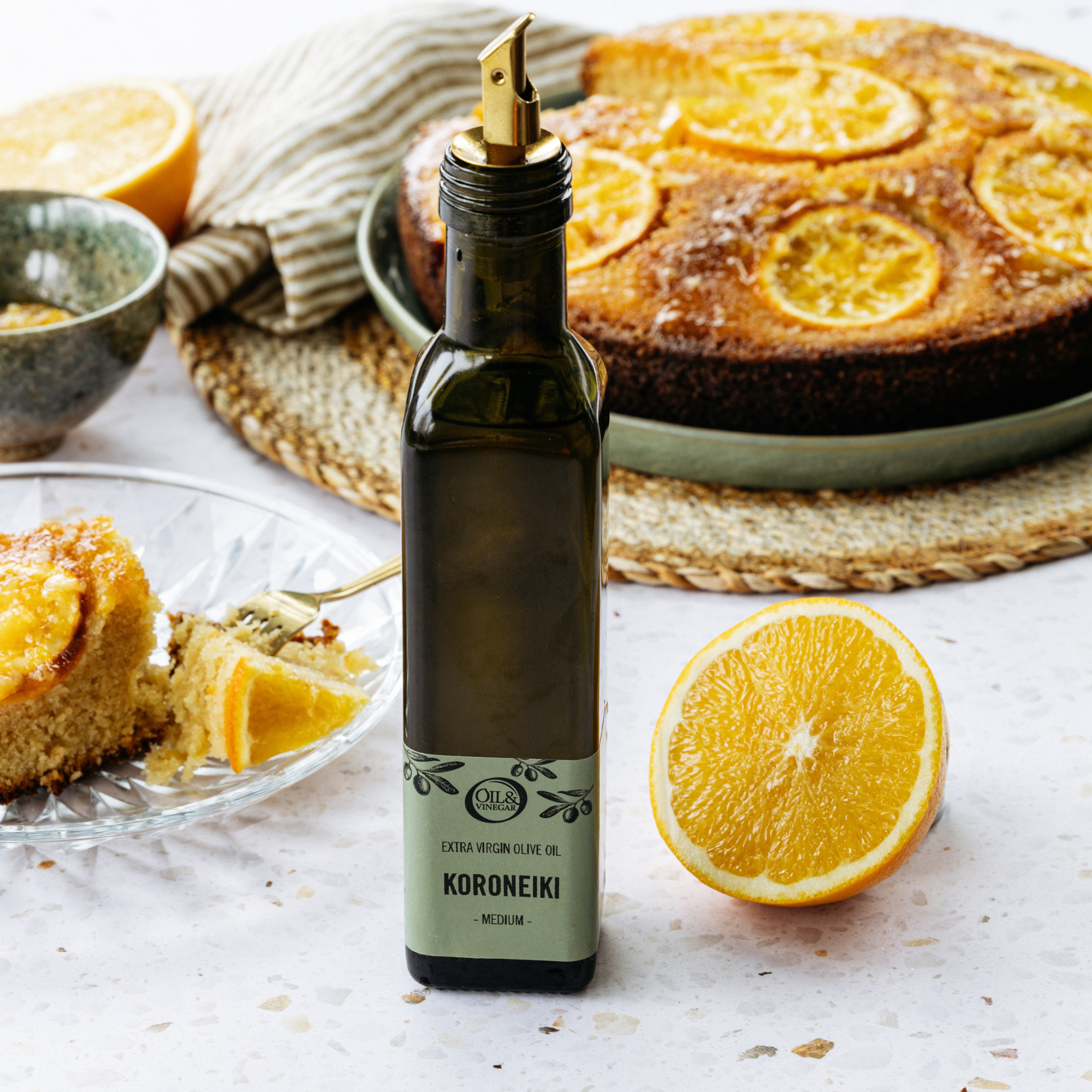 Koroneiki extra vierge olijfolie