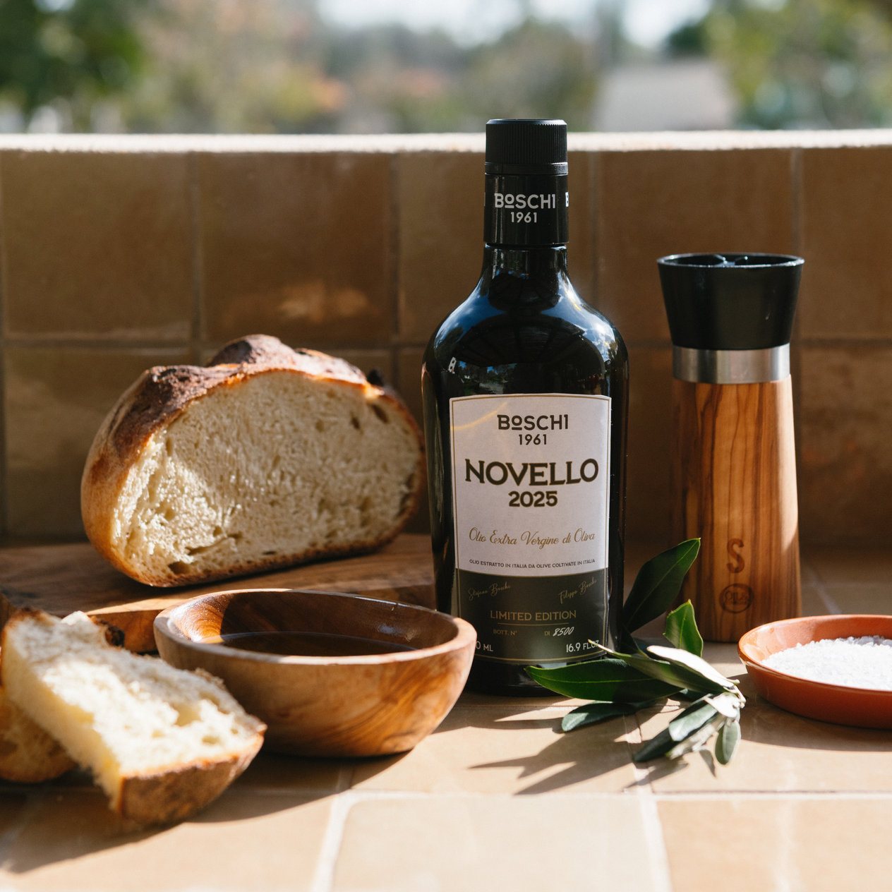 Novello Extra Vierge Olijfolie 2025/2026 - Eerste oogst - 500ml