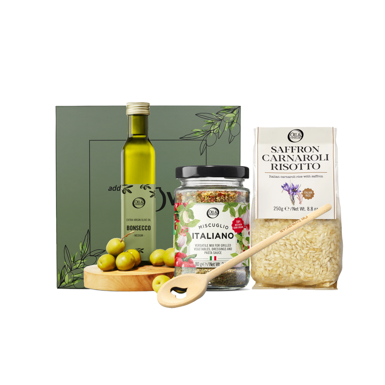 Cadeaupakket Risotto Amore