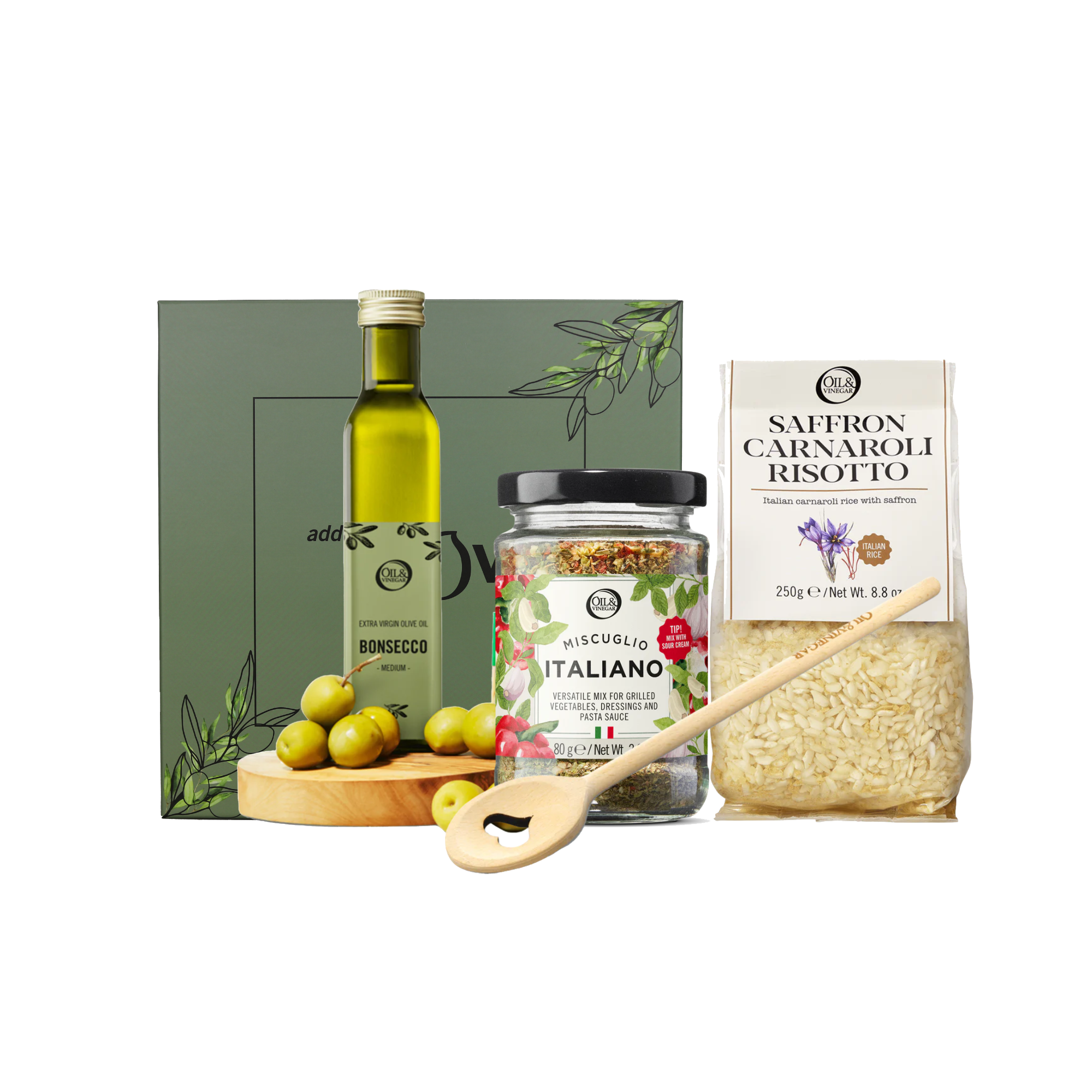 Cadeaupakket Risotto Amore