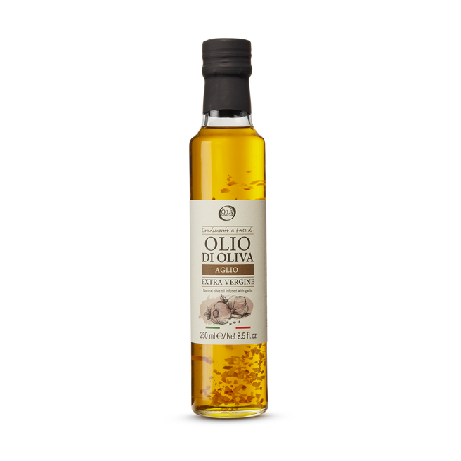 olijfolie met knoflook