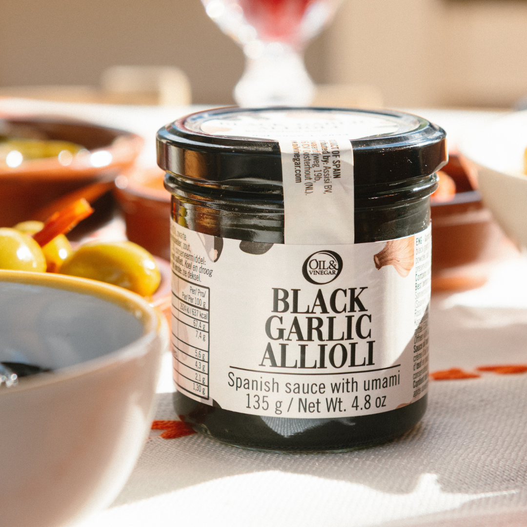 Zwarte Knoflook Allioli - 135g