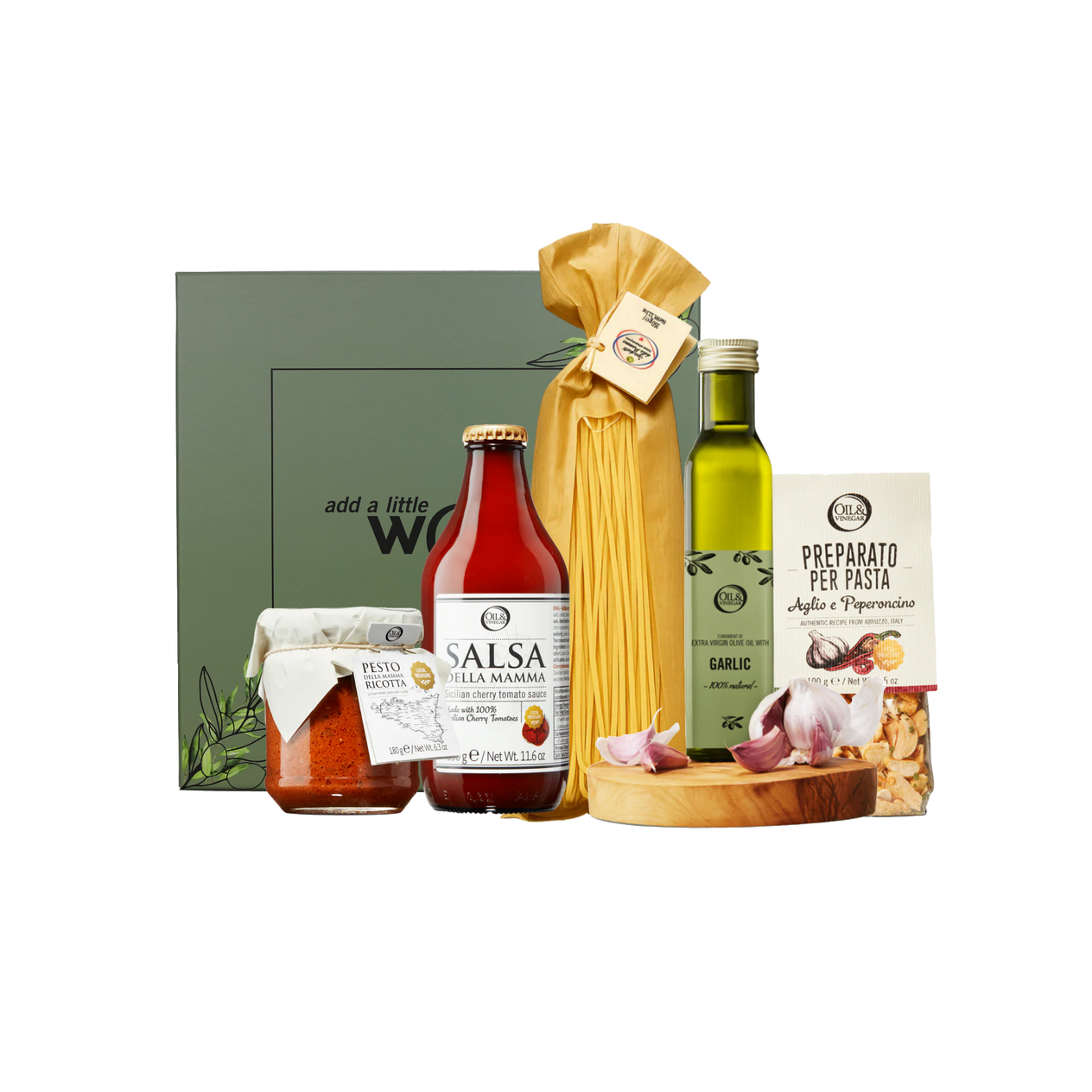 Cadeaupakket - Pasta della Mamma Supreme